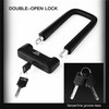 INBIKE Bike U Lock Anti-theft Lock Bike Wheel Lock with Mounting Bracket and Keys