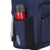Bike Insulated Rack Bag 17L Capacity Bicycle Trunk Cooler Bag Reflective Rear Rack Pannier Shoulder Bag