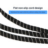 3 in 1 Bicycle Elastic Rope Non-slip Luggage Fixed Strap Bike Banding Bungee Rope with Hook Cycling Elastic Strap MTB Tie Fixed Band