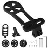 Bike Computer Mount Combo Camera Edge Extended Out-Front Holder Bracket Cycling Handlebar Road MTB Accessories