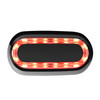Intelligent Bicycle Rear Light Bright Smart Bike Tail Light USB Rechargeable Brake Sensing Bicycle Light Easy to Install for Cycling Safety Taillights