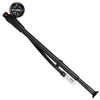 High Pressure 300 PSI Air Pump Presta/Schrader Valve Mountain Road Bike Pump with Tire Pressure Gauge