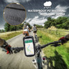 Bicycle Handlebar Touch Screen Phone Mount Bag Waterproof Reflective Cycling Tools Storage Bag