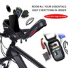 WILD MAN Bike Bicycle Phone Mount Bag 1L Waterproof Front Frame Top Tube Handlebar Bag with Touch Screen Sports Cycling Pack - Type: 2