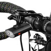 WEST BIKING Bike Bicycle Light with Mount Holder for Garmin Bryton Computer - Black