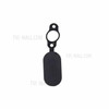 Rubber Charge Port Cover Rubber Plug for Xiaomi Mijia M365 Electric Scooter Skateboard - Black