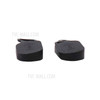 Rubber Charge Port Cover Rubber Plug for Xiaomi Mijia M365 Electric Scooter Skateboard - Black