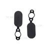 Rubber Charge Port Cover Rubber Plug for Xiaomi Mijia M365 Electric Scooter Skateboard - Black