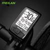 MEILAN M4 Wireless Bike Cycling Computer with 2.5 inch Backlight LCD ANT+ BLE4.0 Bicycle Computer Speedometer Odometer - Black