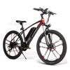 SMAEBIKE MY-SM26 Moped Electric Bike 26Inch Urban Offroad Mountain 350W 48V 35KM/H with 70KM Milage Adults Electric Bicycle