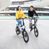 XIAOMI HIMO C20 Foldable Electric Moped Bicycle 250W Motor Max 25km/h 10Ah Battery Hidden Inflator Pump Variable Speed Drive E-Bike - Grey