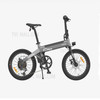 XIAOMI HIMO C20 Foldable Electric Moped Bicycle 250W Motor Max 25km/h 10Ah Battery Hidden Inflator Pump Variable Speed Drive E-Bike - Grey
