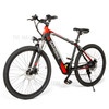 SAMEBIKE SH26 Moped Electric Mountain Bike 26 Inch 250W 36V 25KM/H with 70KM Milage - Black