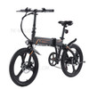 NIUBILITY B20 E-Bike with 42V 10.4AH Battery Electric Bicycle with Pedal - Black