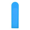 For Ninebot Max G30 Electric Scooter Waterproof Central Control Panel Silicone Cover Dash Board Protective Case - Blue
