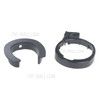 Electric Scooter Part for G30 Max Scooter Plastics Fold Rings Clamp Rings Base Folding Plastics Fastener Limit Rings Accessory Kit