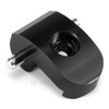 Upgraded Folding Hook Lock Buckle Front Aluminum Alloy Folding Hook Lock for Xiaomi M365  Electric Scooter - Black