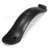 Scooter Mudguard Short Ducktail Rear Fender for Xiaomi M365 Rear Mud Guard Scooter - Black