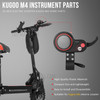 Electric Scooter Instrument Display E-Scooter Dashboard Electric Lightweight Element Dashboard for Kugoo M4 Kick Electric Scooter Spare Parts Skateboard Accessory
