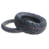 10-inch Electric Scooter Tire 80 / 65-6 Inner Outer Thickened Tire Inner Tube Tire Part