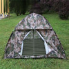 zpsd2001 Outdoor Camping Hiking Tent Double Person Single Layer Camouflage Beach Tent