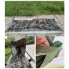 yyzp002 Outdoor Camping Hiking Single Person Rain Cover Breathable Inner Mesh Tent - Camouflage