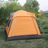 AXZZD001 Outdoor 6 People Automatic Tent Waterproof 210D Oxford Cloth Camping Beach Travel Tent