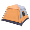 AXZZD001 Outdoor 6 People Automatic Tent Waterproof 210D Oxford Cloth Camping Beach Travel Tent