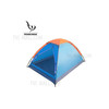 Outdoor Camping Hiking Waterproof Tent Single Layer for 2 Person