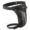 WOSAWE MB09 Carbon Fiber Motorcycle Fanny Pack Racing Cycling Leg Bag Adjustable Waist Pack