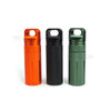 AOTU Waterproof Aluminum Alloy EDC Survival Pill Box Case Medicine Bottle Holder Container - Random Color