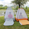 Camping Mosquito Net Portable Easy Set Up Family Tent Windproof Polyester Cabin Tent for Backyard Camping Hiking Traveling