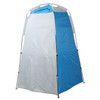 Camping Beach Shower Tent Privacy Shelter Tent Portable Outdoor Sun Rain Shelter with Window - Blue/Grey