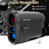 KAEMEASU Battery Powered Laser Rangefinder Distance Meter Portable Telescope for Golf Hunting - KM-M450