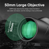 APEXEL APL-M8 10X50 Tactical Monocular Portable Outdoor Telescope High Power HD Monocular for Hunting/Bird Watching/Animal Observing