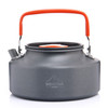 WIDESEA WSKT-11R 1.1L Camping Teapot Camp Water Cooking Tool Family BBQ Hiking Kettle (BPA-free, No FDA Certification)