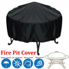 BBQ Cover 210D Waterproof Dustproof Cloth 85x40cm Outdoor Barbecue Stove Cover