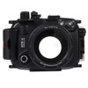 PULUZ Pu7008 for Canon G7 X Mark II Camera 40m Underwater Waterproof Case Diving Housing - Black