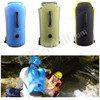 35L Waterproof Floating Dry Bag Roll Top with Shoulder Strap - Black