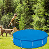 Swimming Pool Cover Cloth Mat Dust Cover Tarpaulin Thickened Floor Cloth