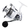 HC4000 6+1 Ball Bearings Metal Spinning Fishing Reel 5.2:1 Gear Ratio - White