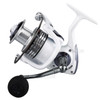 HC7000 6+1BB 5.2:1 Spinning Fishing Reel with Aluminum Spool Automatic Folding - White