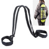 LUCKSTONE Snowboard Strap Adjustable Shoulder Belt Ski Shoulder Straps Ski Snowboard Fixation Strap