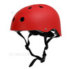 331-3 Adjustable Skateboard Helmet for Adult Kids Head Protector Sports Safety Helmet - Red/S