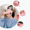 SY940 USB Charge Sunscreen Fan Hat Summer Outdoor Sport Hats Sun Protection Baseball Cap with Cooling Fan - Pink