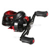 Baitcasting Reel 18+1BB Ball Bearings Baitcasting Fishing Reel High Speed 7.2: 1 Gear Ratio Magnetic Brake System - Left