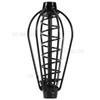 Fishing Feeder Bait Cage Spring Fishing Feeder Holder Tackle Accessory - Black/15g