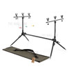 Adjustable Retractable Fishing Rod Pod Stand Holder Stand Fishing Tackle Fishing Accessory