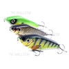 Minnow Fishing Lure Bionic Hard Fishing Bait 3D Fishing Eyes Popper Crankbait Vibe Sinking Lure, 3.0in/0.5oz - Style 01