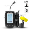 Portable Fish Finder with Wired Sonar Transducer Handheld Wired Fish Alarm Finder with 0.6-100m Detection Depth